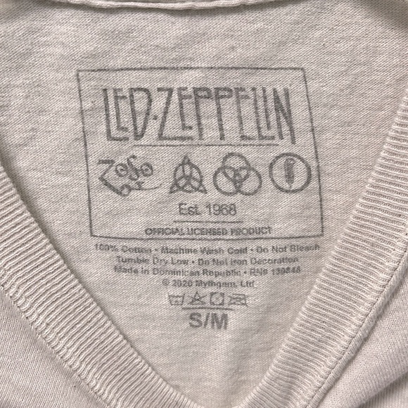 Led Zeppelin Graphic Tee - Picture 3 of 6
